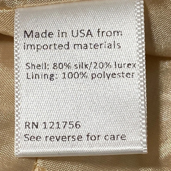 Kirribilla NEW Cameron Red Metallic Strapless Mini Dress Size 6 - Picture 8 of 9